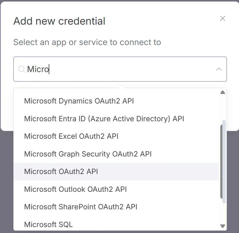 Credential